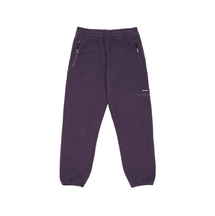 Thumbnail POLAR FLEECE OUTER JOGGERS PURPLE one color