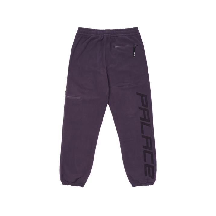 Thumbnail POLAR FLEECE OUTER JOGGERS PURPLE one color