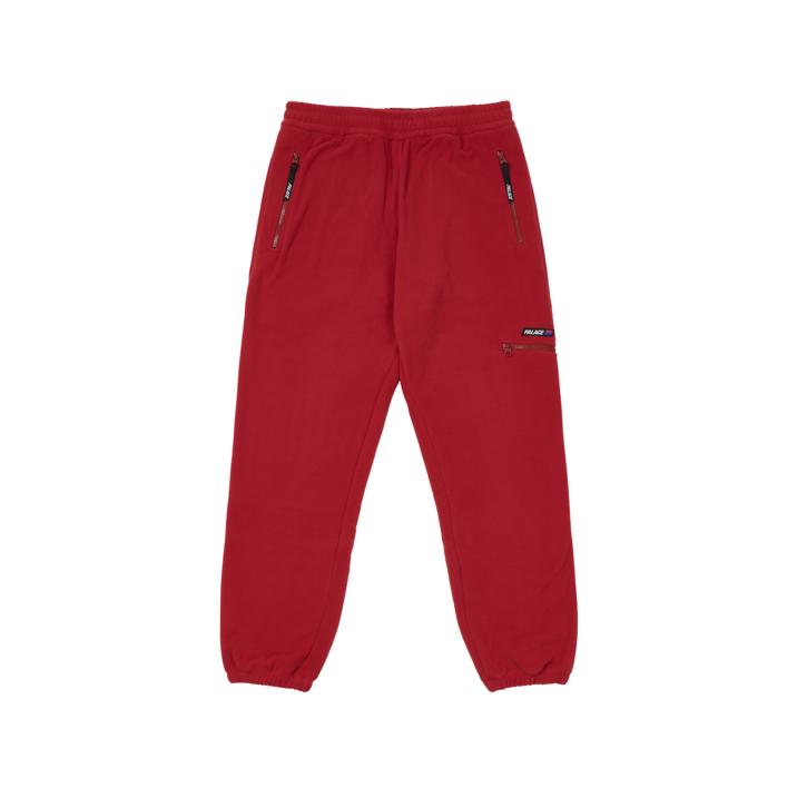 Thumbnail POLAR FLEECE OUTER JOGGERS RED one color