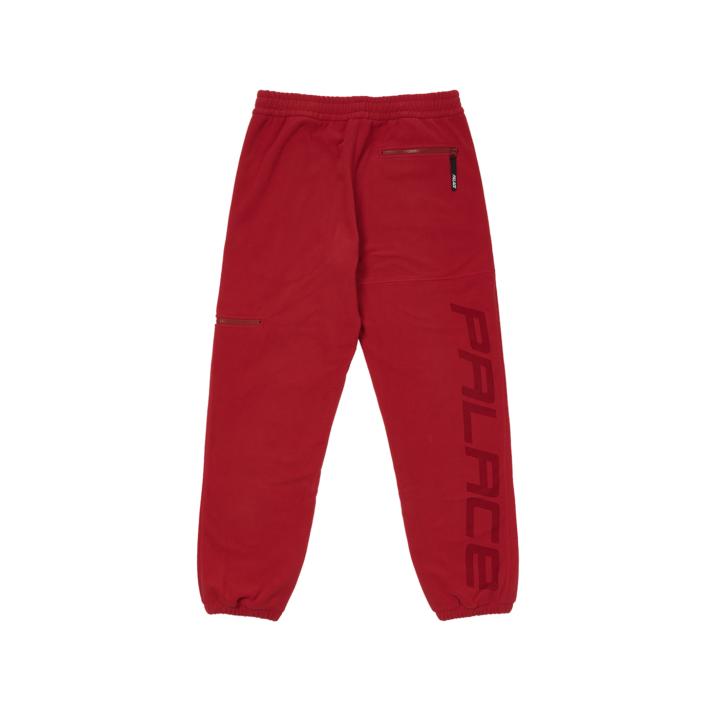 Thumbnail POLAR FLEECE OUTER JOGGERS RED one color