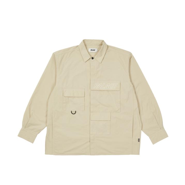 Thumbnail MULTI POCKET SHIRT STONE one color