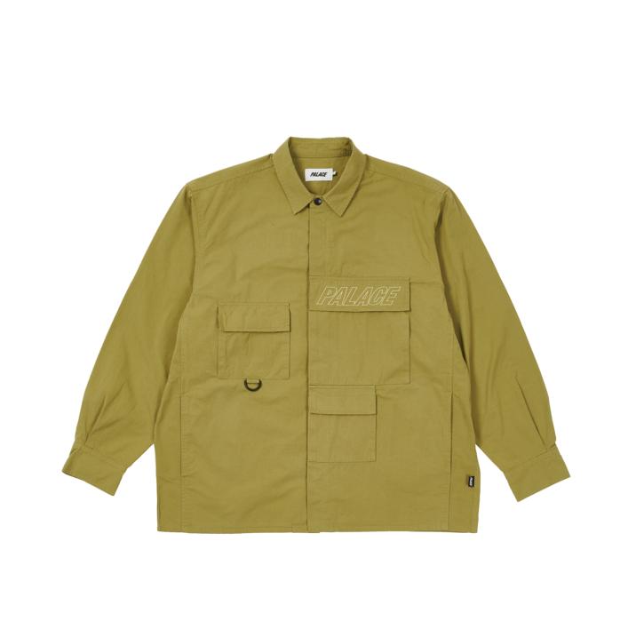 Thumbnail MULTI POCKET SHIRT OLIVE one color