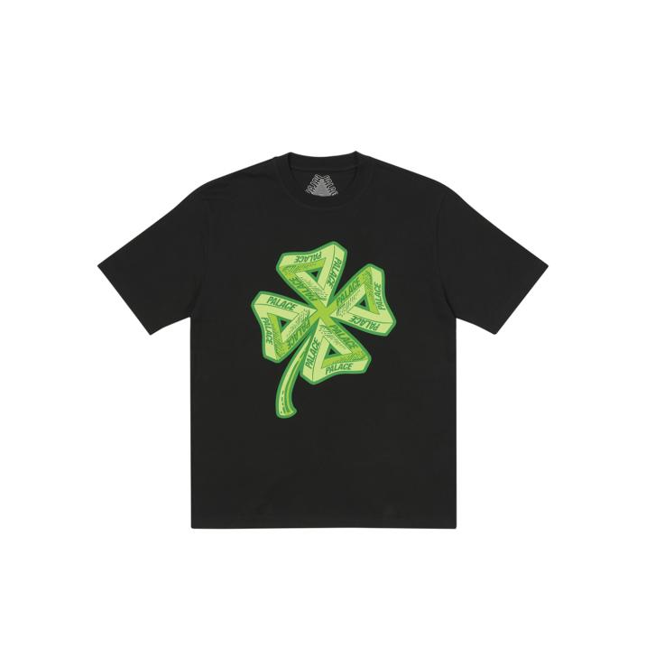 STRIKE IT LUCKY T-SHIRT BLACK one color