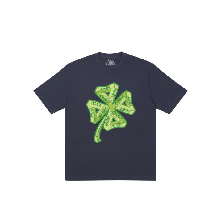 STRIKE IT LUCKY T-SHIRT NAVY one color