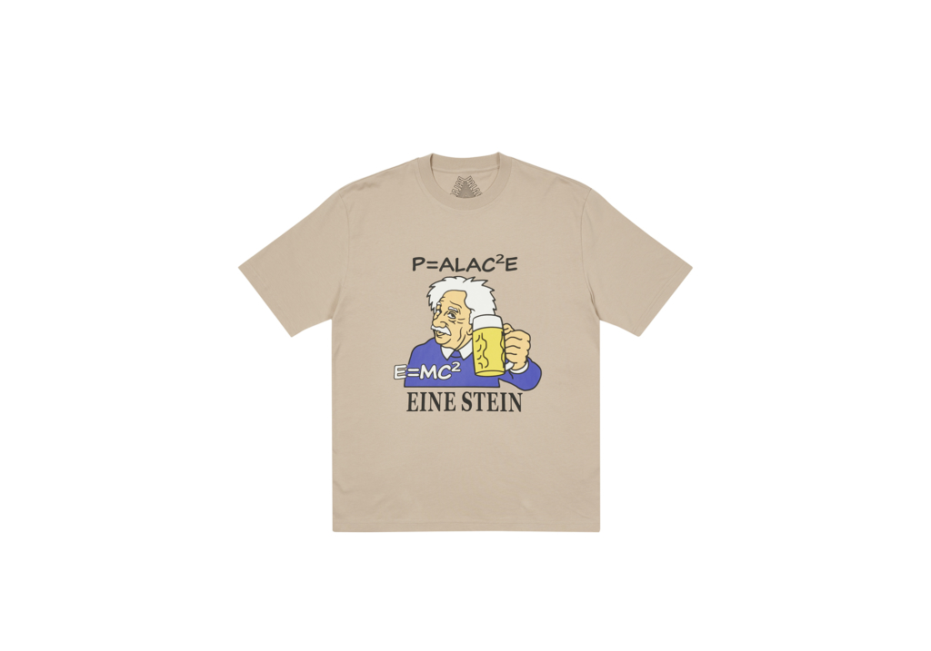 Palace Eine Stein T-shirt Mushroom