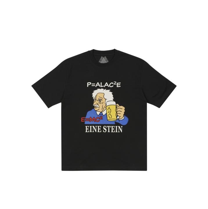 EINE STEIN T-SHIRT BLACK one color