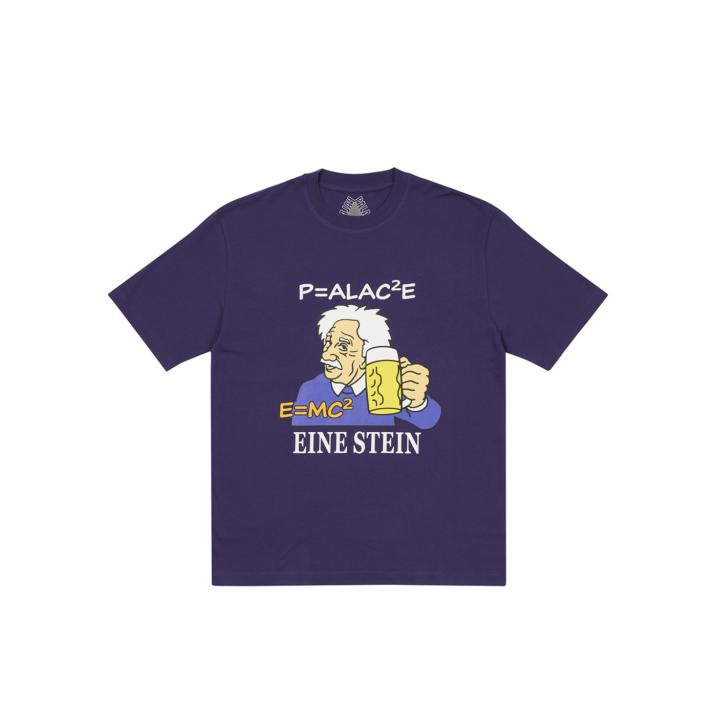 EINE STEIN T-SHIRT PURPLE one color