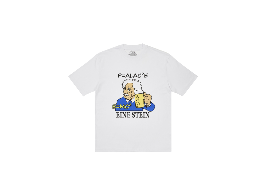 Eine Stein T-Shirt White - Winter 2021 - Palace Community