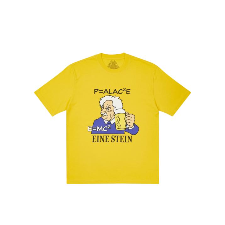 EINE STEIN T-SHIRT YELLOW one color