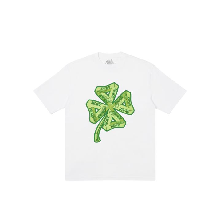 STRIKE IT LUCKY T-SHIRT WHITE one color