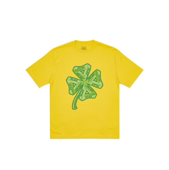 STRIKE IT LUCKY T-SHIRT YELLOW one color