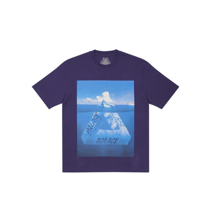 BERG-FERG T-SHIRT PURPLE one color