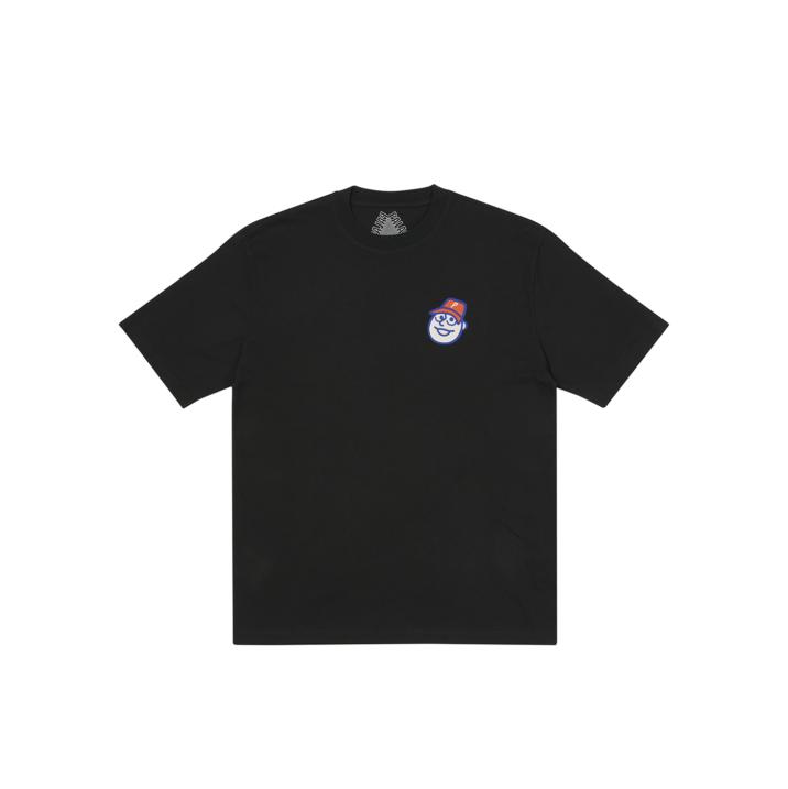 Thumbnail MR PALACE T-SHIRT BLACK one color