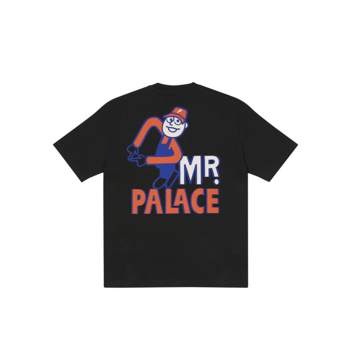 Thumbnail MR PALACE T-SHIRT BLACK one color