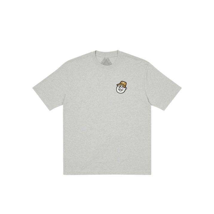 Thumbnail MR PALACE T-SHIRT GREY MARL one color