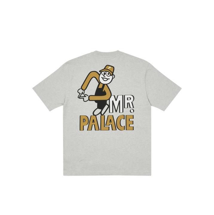 Thumbnail MR PALACE T-SHIRT GREY MARL one color