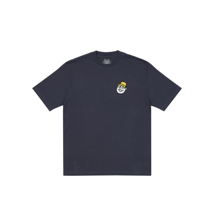 Thumbnail MR PALACE T-SHIRT NAVY one color