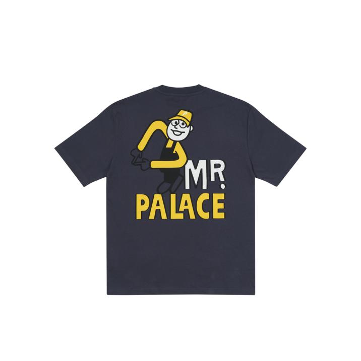 Thumbnail MR PALACE T-SHIRT NAVY one color