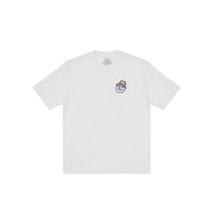 Thumbnail MR PALACE T-SHIRT WHITE one color