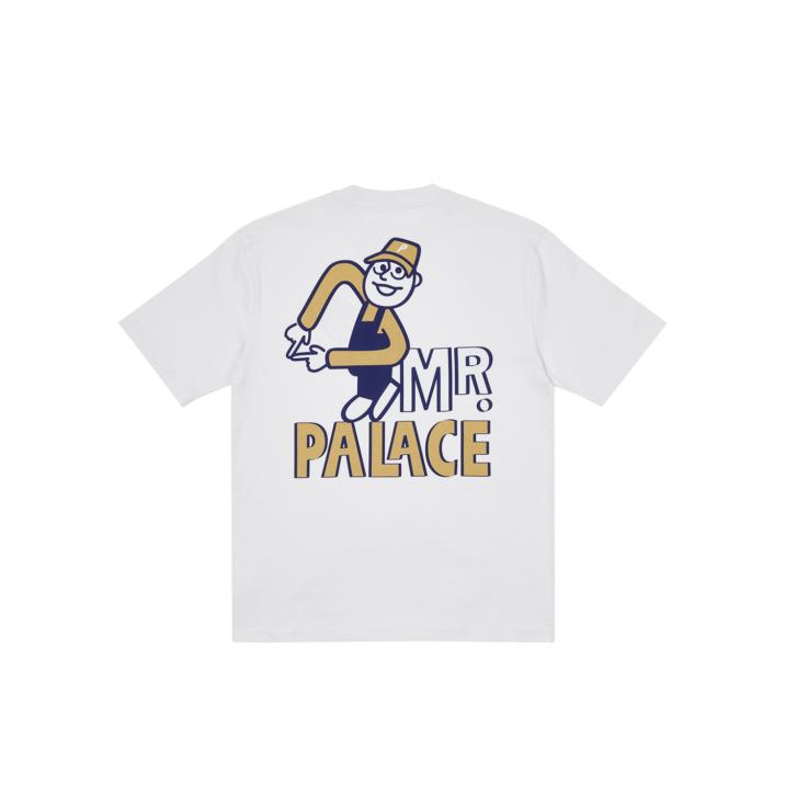 Thumbnail MR PALACE T-SHIRT WHITE one color