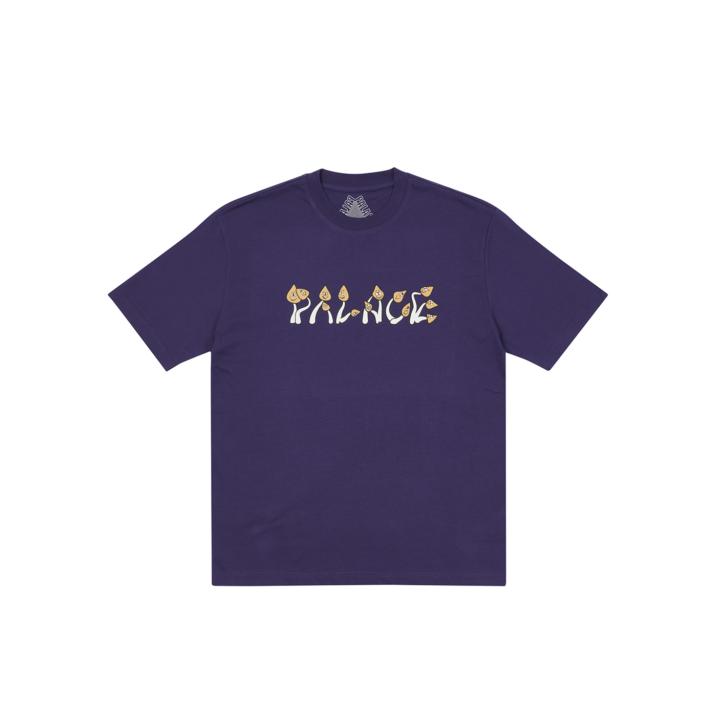 FUN GUY T-SHIRT PURPLE one color