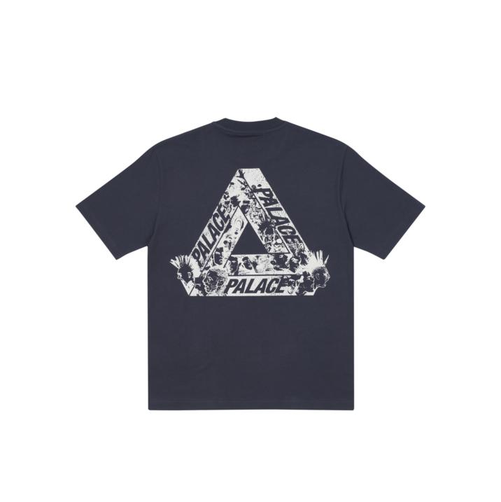 Thumbnail TRI-HEADS T-SHIRT NAVY one color