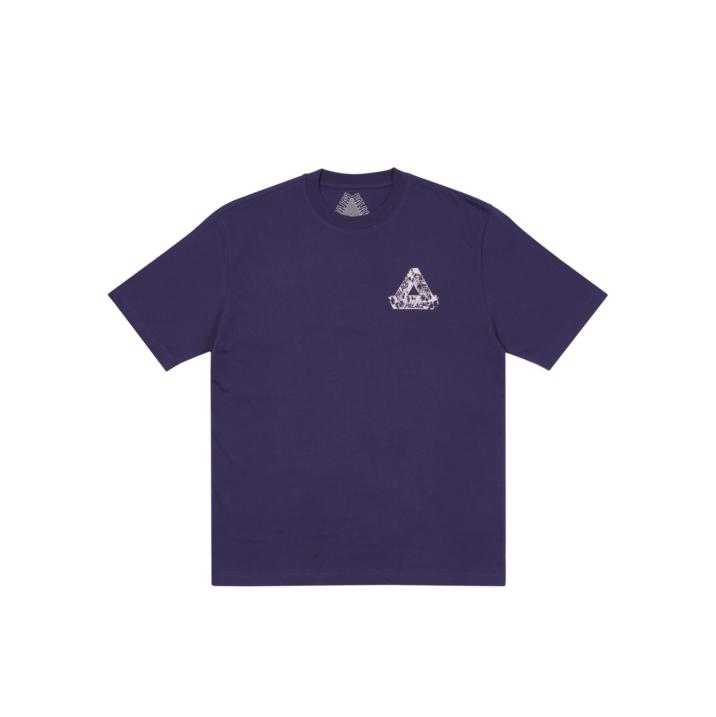 Thumbnail TRI-HEADS T-SHIRT PURPLE one color