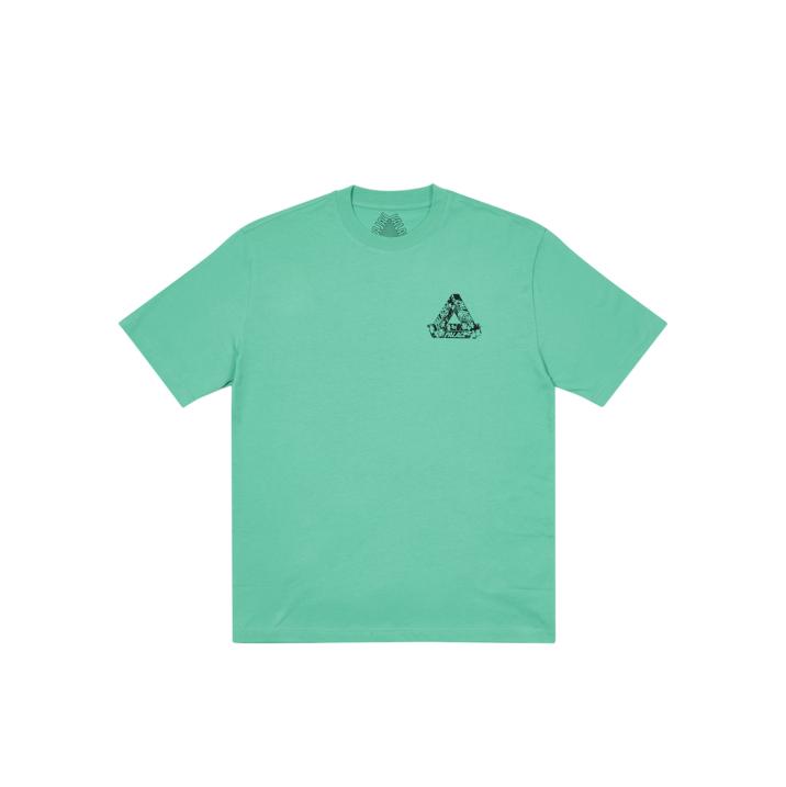 Thumbnail TRI-HEADS T-SHIRT AQUA one color