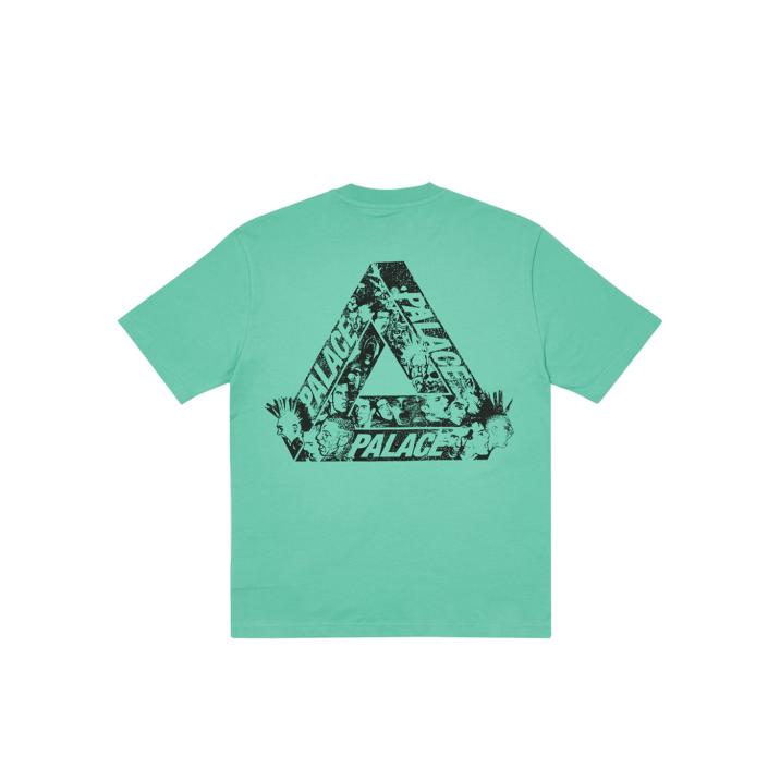 Thumbnail TRI-HEADS T-SHIRT AQUA one color