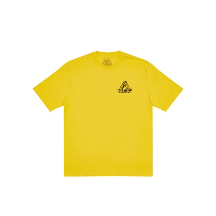 Thumbnail TRI-HEADS T-SHIRT YELLOW one color