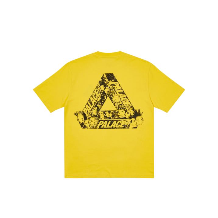 Thumbnail TRI-HEADS T-SHIRT YELLOW one color