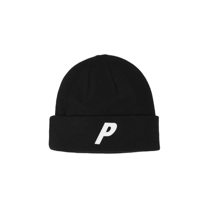 Thumbnail P BEANIE BLACK one color