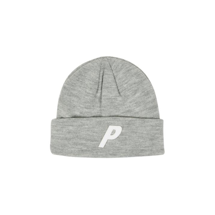 Thumbnail P BEANIE LIGHT GREY MARL one color