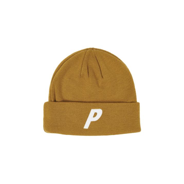 Thumbnail P BEANIE CAMEL one color