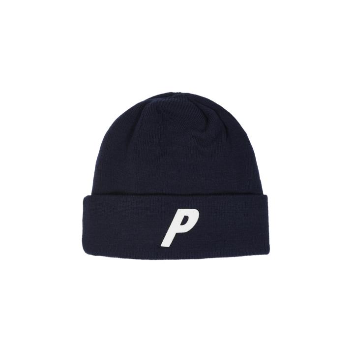 Thumbnail P BEANIE NAVY one color