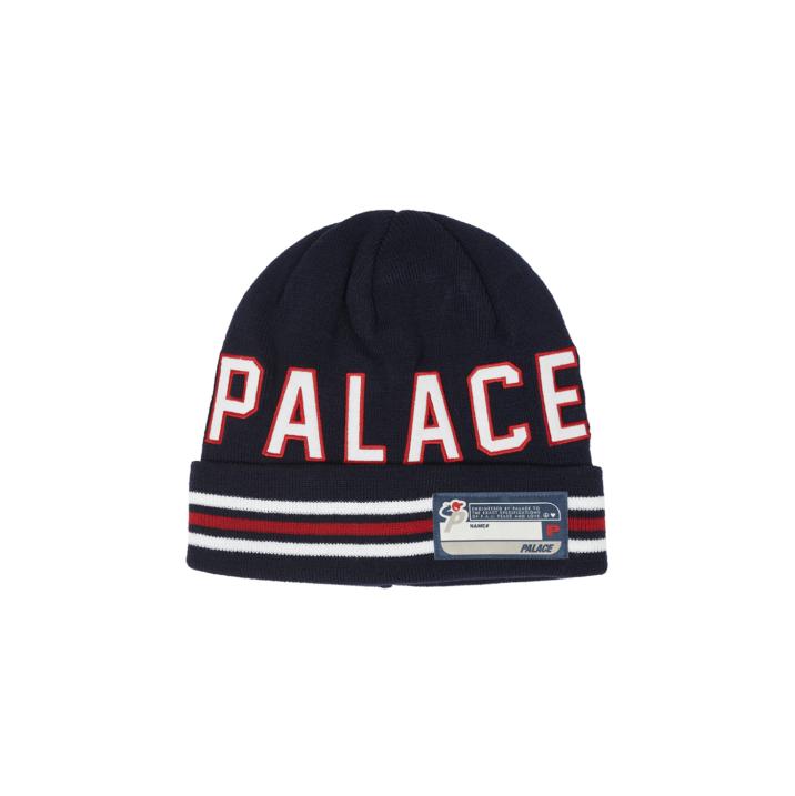 Thumbnail COLLEGE BEANIE NAVY one color