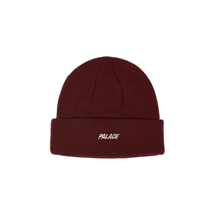 Thumbnail P BEANIE BURGUNDY one color