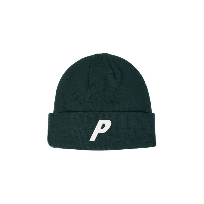 Thumbnail P BEANIE GREEN one color