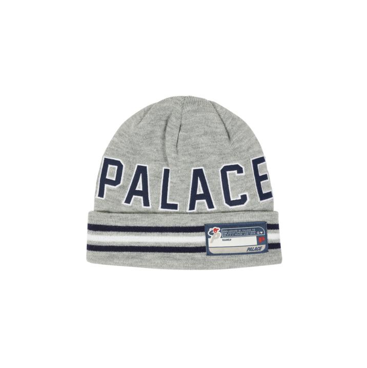 Thumbnail COLLEGE BEANIE LIGHT GREY MARL one color