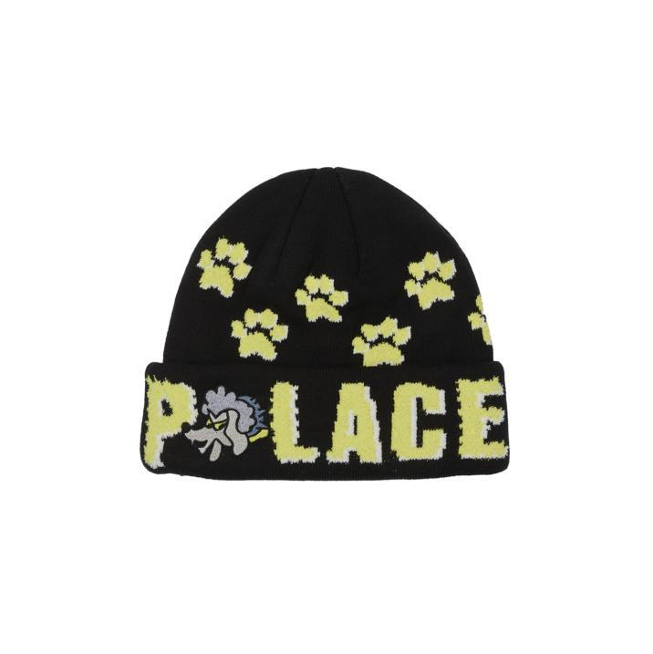 POODLE BEANIE BLACK one color