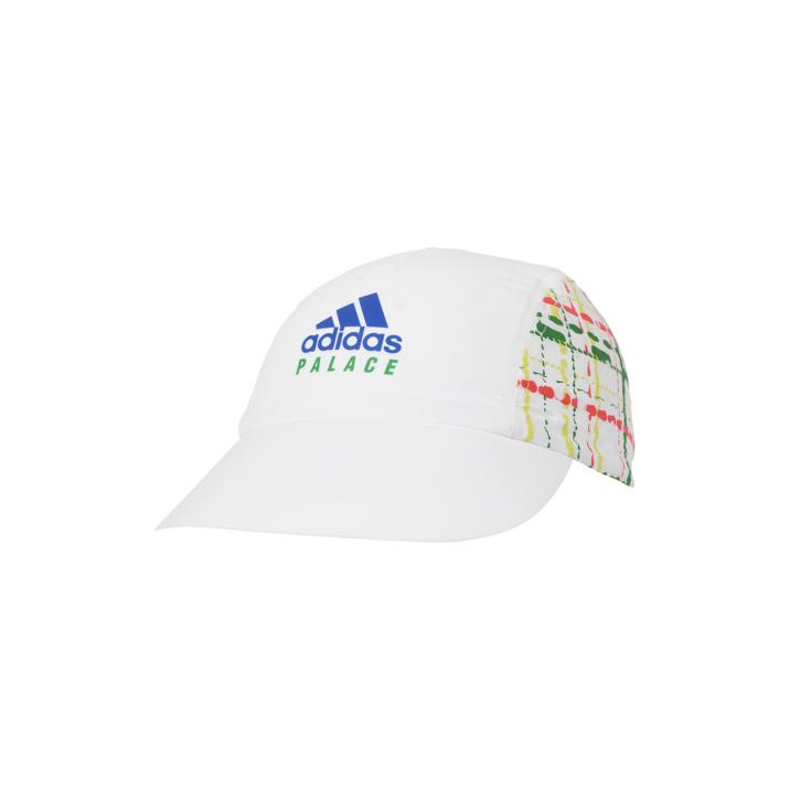 Adidas Palace Running Cap White Winter 2021 Palace Community