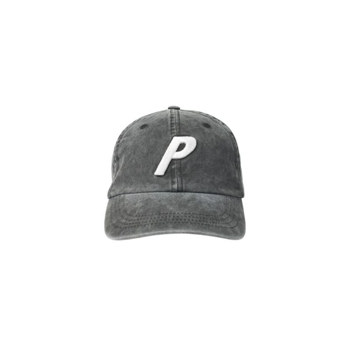 Pigment 3d P 6-Panel Black - Winter 2021 - Palace Community