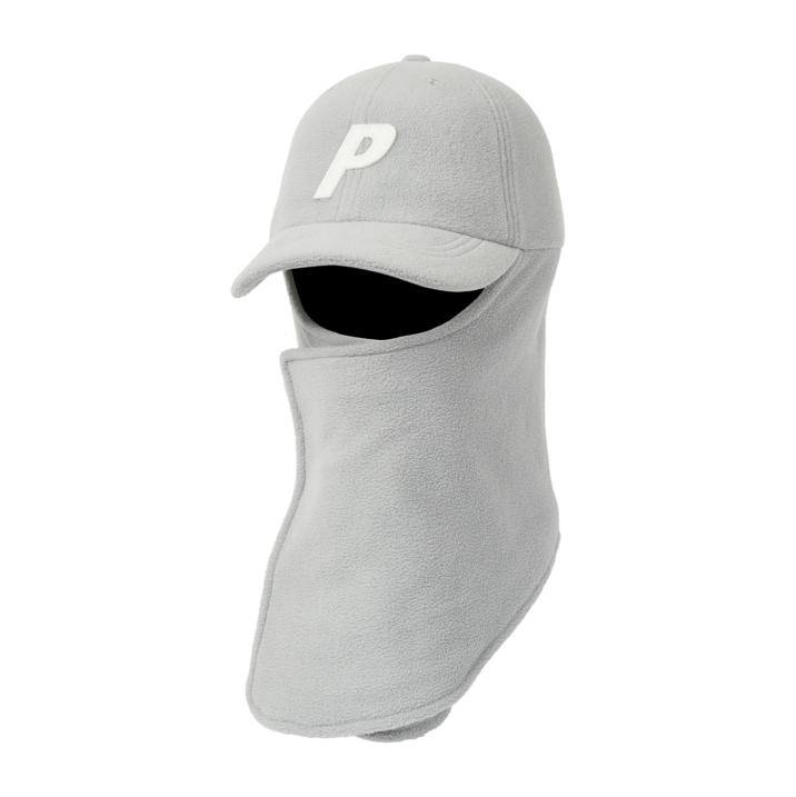 Thumbnail FACEWARMER FLEECE P 5-PANEL GREY one color