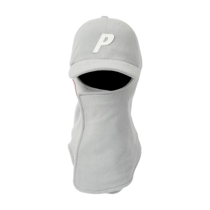 Thumbnail FACEWARMER FLEECE P 5-PANEL GREY one color