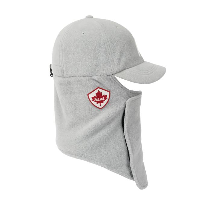 Thumbnail FACEWARMER FLEECE P 5-PANEL GREY one color