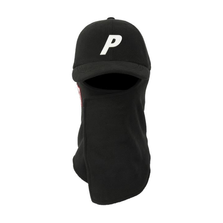 Thumbnail FACEWARMER FLEECE P 5-PANEL BLACK one color