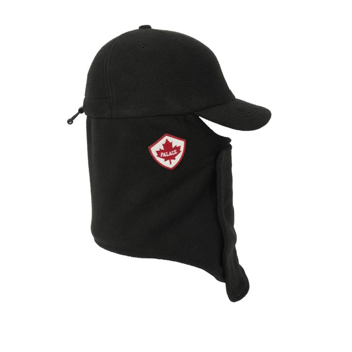 Thumbnail FACEWARMER FLEECE P 5-PANEL BLACK one color