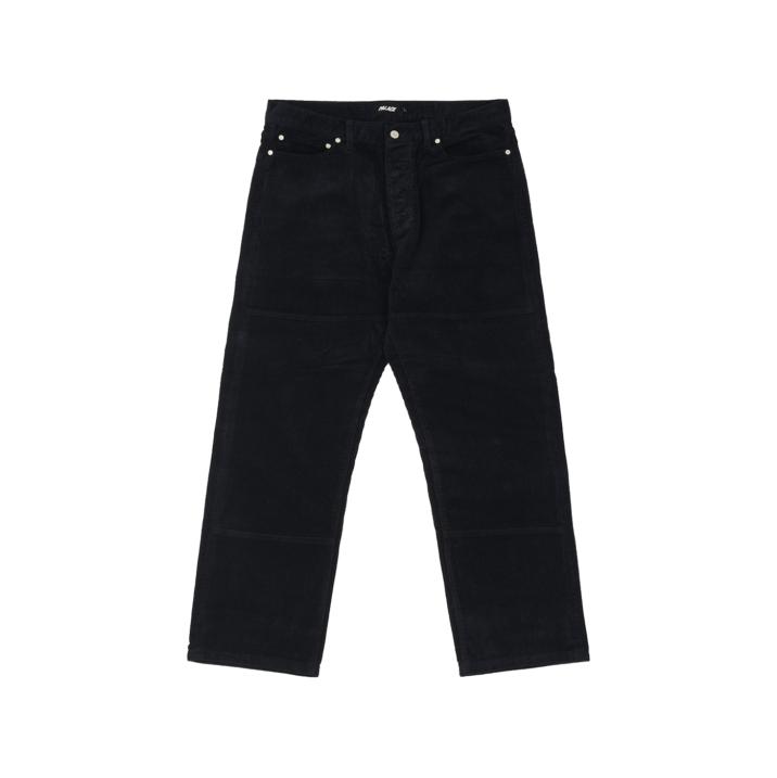 Thumbnail WASHED CORD TROUSER NAVY one color