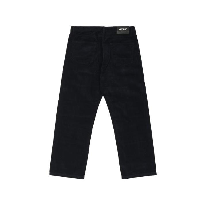 Thumbnail WASHED CORD TROUSER NAVY one color