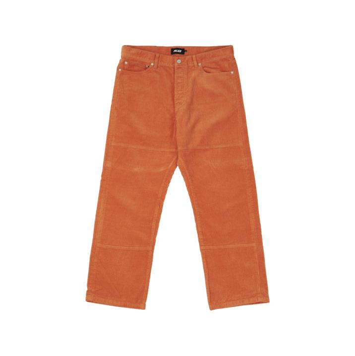 Thumbnail WASHED CORD TROUSER BRANDY one color